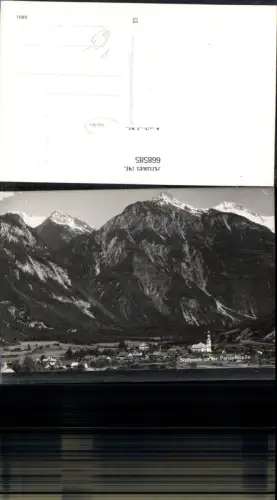 668585,Foto Ak Nassereith a. d. Fernpaßstraße pub Josef Neumair