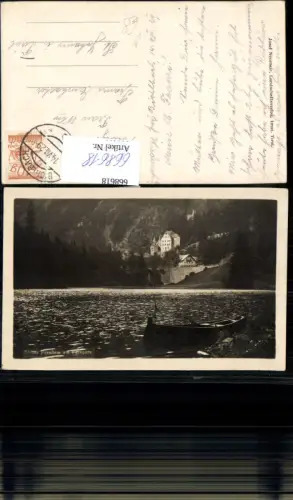 668618,Foto Ak Schloss Fernstein a. Fernpass Nassereith pub Josef Neumair