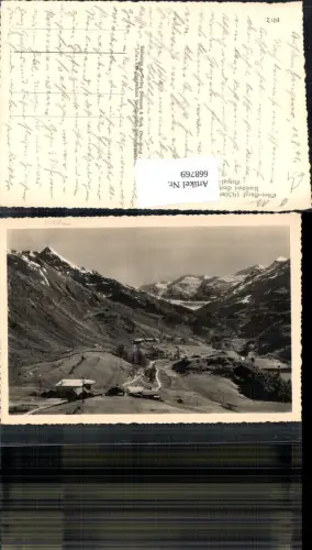 668769,Foto Ak Obergurgl Gurgl Sölden Oetztal