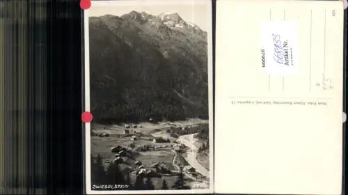 668833,Foto Ak Zwieselstein Sölden pub Much Heiss 2772