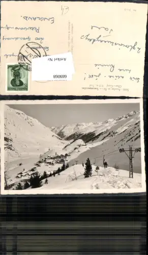669068,Obergurgl Sölden Skilift Wintersport