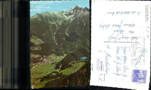 669156,Ötz Oetz mit Acherkogel Piburger See Ötztal