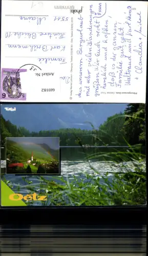 669182,Mehrbild Ak Oetz Piburgersee