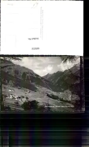 669252,Foto Ak Innerwald b. Sölden Ötztal