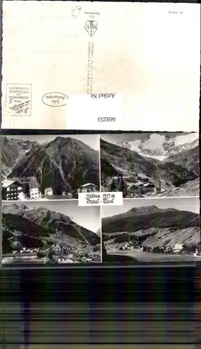 669253,Mehrbild Ak Sölden Ötztal
