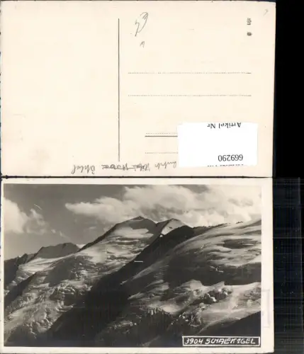 669290,Foto Ak Schalfkogel Obergurgl Sölden