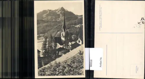669318,Sölden Oetztal Ansicht mit Kirche