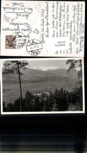 672194,Fiecht Stams Stp. Arzl an Dir. Gamper