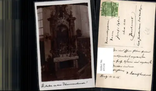 675158,Foto-AK Rietz St. Anton Altar 1914 Antoniuskirche bei Imst