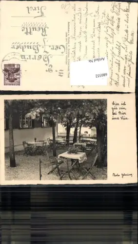 680352 Wien Gastgarten Gasthaus Bier Wein pub Photo Gehring Schattwald