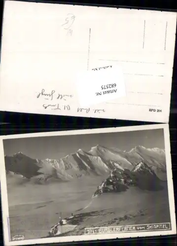 682575 Gurglerferner v. Skispitzl Gurgl Obergurgl Imst