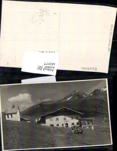 682577 Foto-AK Kühtai bei Silz