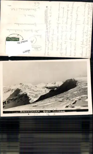 682877 Foto-AK Schwarzwand karlnock Ötztal Vent Sölden