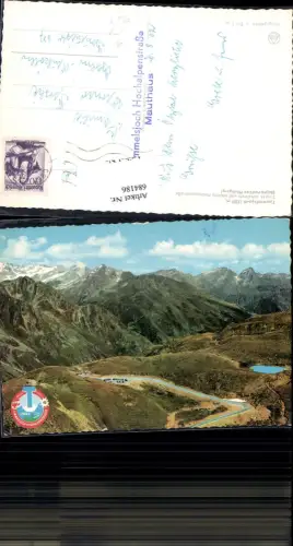 684186 Timmelsjoch Hochgurgl Gurgl gel. n. Berlin Neukölln