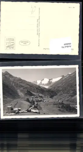684869 Obergurgl Ober Gurgl b. Sölden Vent Ötztal
