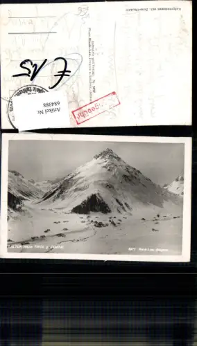 684988 Galtür in Tirol pub Risch-Lau 5977 Nachgebühr Stempel