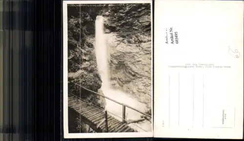 685495 Imst in Tirol Rosengartlschlucht