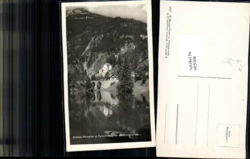 685898 Schloss Fernsteinsee Fernpass Fernstein bei Nassereith Biberwier