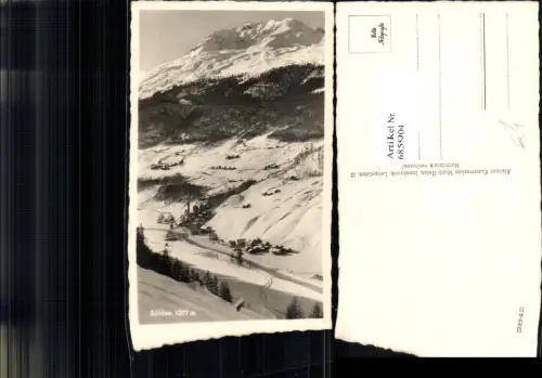 685904 Sölden im Ötztal Tirol