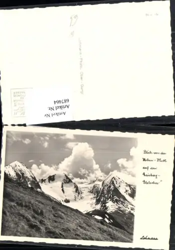 687464 Hohen Mutt Gaisberg Gletscher Sölden Vent Ötztal