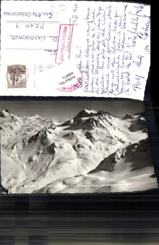 688871 Silvretta Jamtalhütte Sölden Hochsölden Ötztal