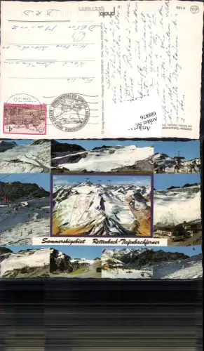 688876 Rettenbach Tiefenbachferner Sölden Ötztal