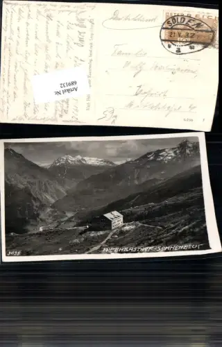689132 Alpengasthof Sonnenblick b. Sölden Ötztal Gurgl Vent