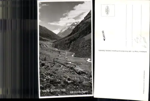 689180 Jamtal Silvretta Tirol Pfunds Galtür Sölden