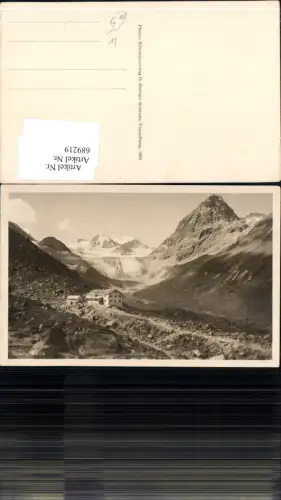 689219 Jamtalhütte bei Sölden Vent Ötztal