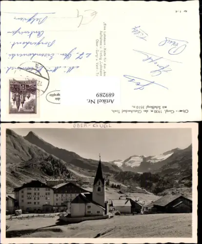 689289 Ober Gurgl Obergurgl b. Sölden