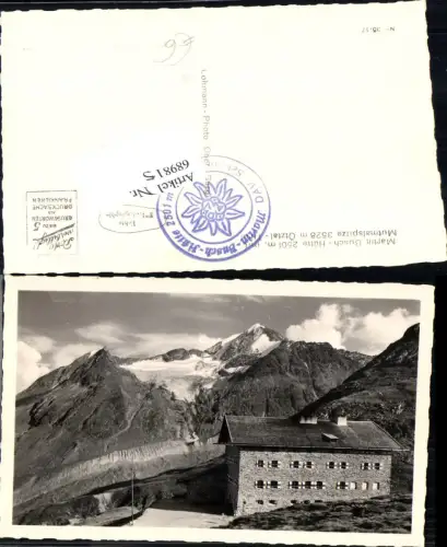 689815 Martin Busch Hütte Ötztal Sölden Vent
