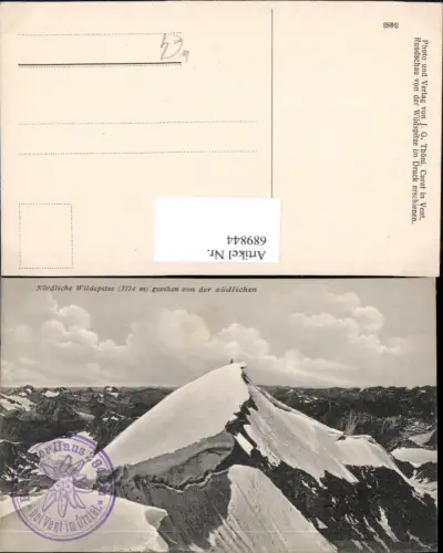 689844 Wildspitze bei Sölden Vent im Ötztal