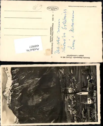 689857 Dormitz Nassereith