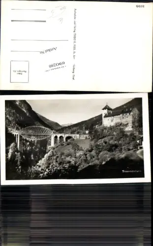 690280 Trisannabrücke Brücke bei Strengen Pians Wiesberg