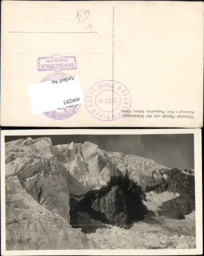 690283 Abruck v.d. Weiskugel Sölden Ötztal