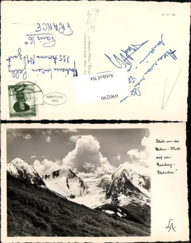 690290 Hohen Mutt Gaisberg Sölden Vent Oetztal