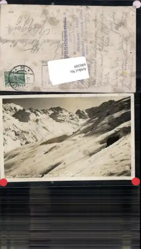 690309 Potsdamer Hütte bei Fotsch Fotschertal Sellrain