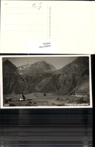 690381 Gasthaus Burgstein b. Längenfeld Oetz Ötztal Tirol Huben