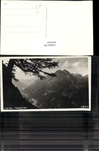 690383 Ötztal Tirol Pollestal bei Huben Längenfeld Sölden