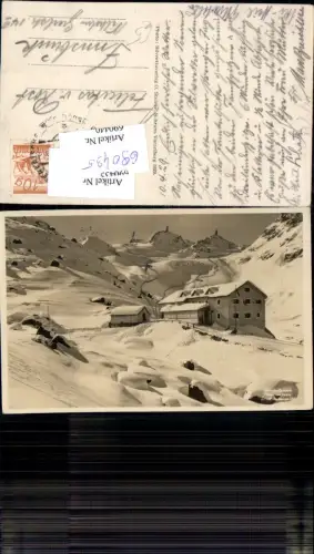690435 Jamtalerhütte bei Sölden Vent Oetztal