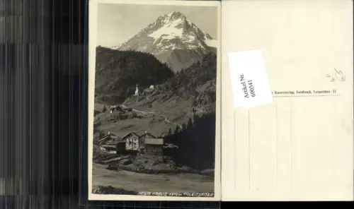690541 Heilig Kreuz Taleitspitze Talleitspitze Vent Sölden