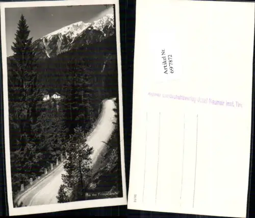 697872 Fernpaßstraße bei Imst Tirol pub Neumair