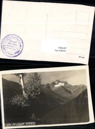 697894 Pettneu am Arlberg Pettneuer Riffler