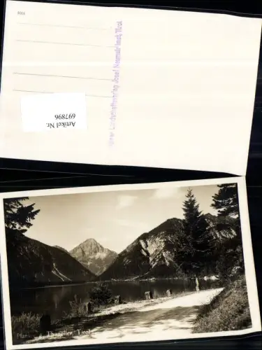 697896 Plansee bei Reutte Tirol pub Neumair