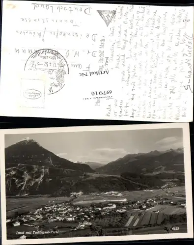 697910 Imst Ansichtskarte