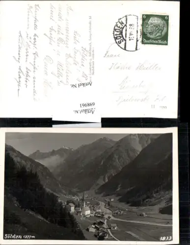 698961 Sölden im Ötztal