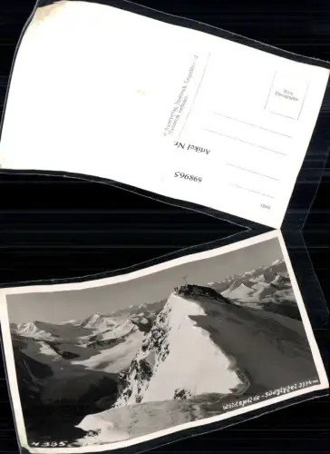 698965 Wildspitze bei Vent Sölden Ötztal