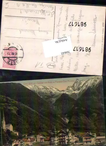 704643 Oetz Ötz im Oetztal Tirol pub Stengel e Co. 42727