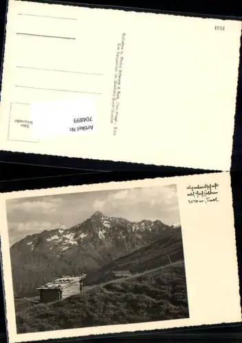 704899 Alpenlandschaft Hochsölden Sölden Vent Ötztal Tirol