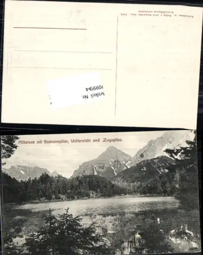 709994 Mittersee Zugspitze Biberwier Imst